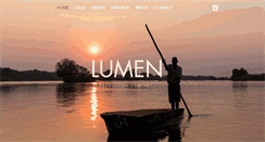 Desktop Screenshot of lumenproduction.com